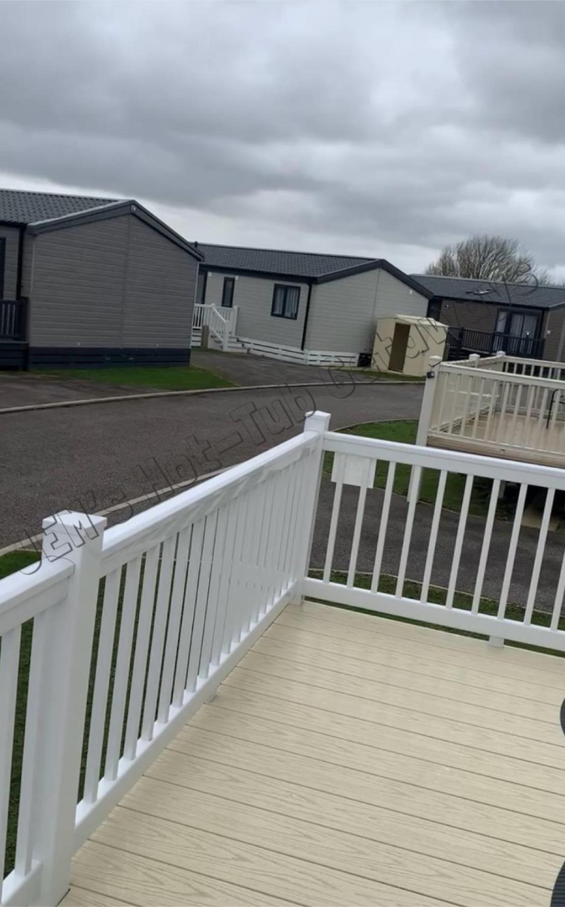 Jems Hot-Tub Getaways 6 Berth At Tattershall Lakes Extérieur photo